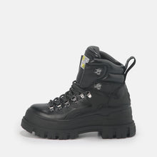 Lade das Bild in den Galerie-Viewer, Buffalo Aspha Hike Boots Vegan Schwarz
