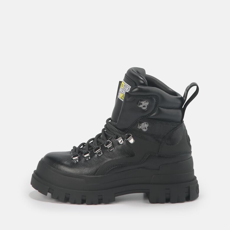Buffalo Aspha Hike Boots Vegan Schwarz