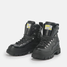 Lade das Bild in den Galerie-Viewer, Buffalo Aspha Hike Boots Vegan Schwarz
