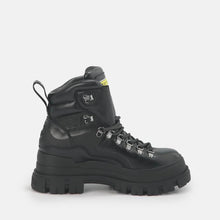 Lade das Bild in den Galerie-Viewer, Buffalo Aspha Hike Boots Vegan Schwarz
