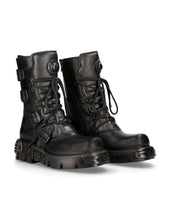 Lade das Bild in den Galerie-Viewer, New Rock Schuhe Boots M.373-S18 Stiefel Bikerstiefel Gothic Unisex
