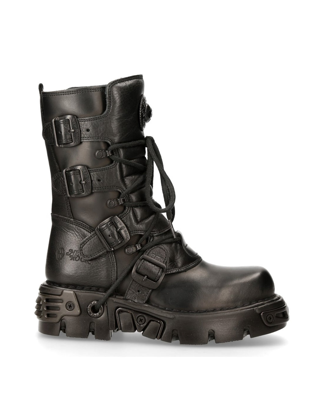 New Rock Shoes Boots M.373-S18 Boots Biker Boots Gothic Unisex