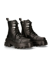 Load image into Gallery viewer, New Rock Boots Echtleder Ranger Black
