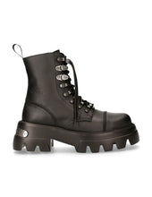Load image into Gallery viewer, New Rock Boots Echtleder Ranger Black
