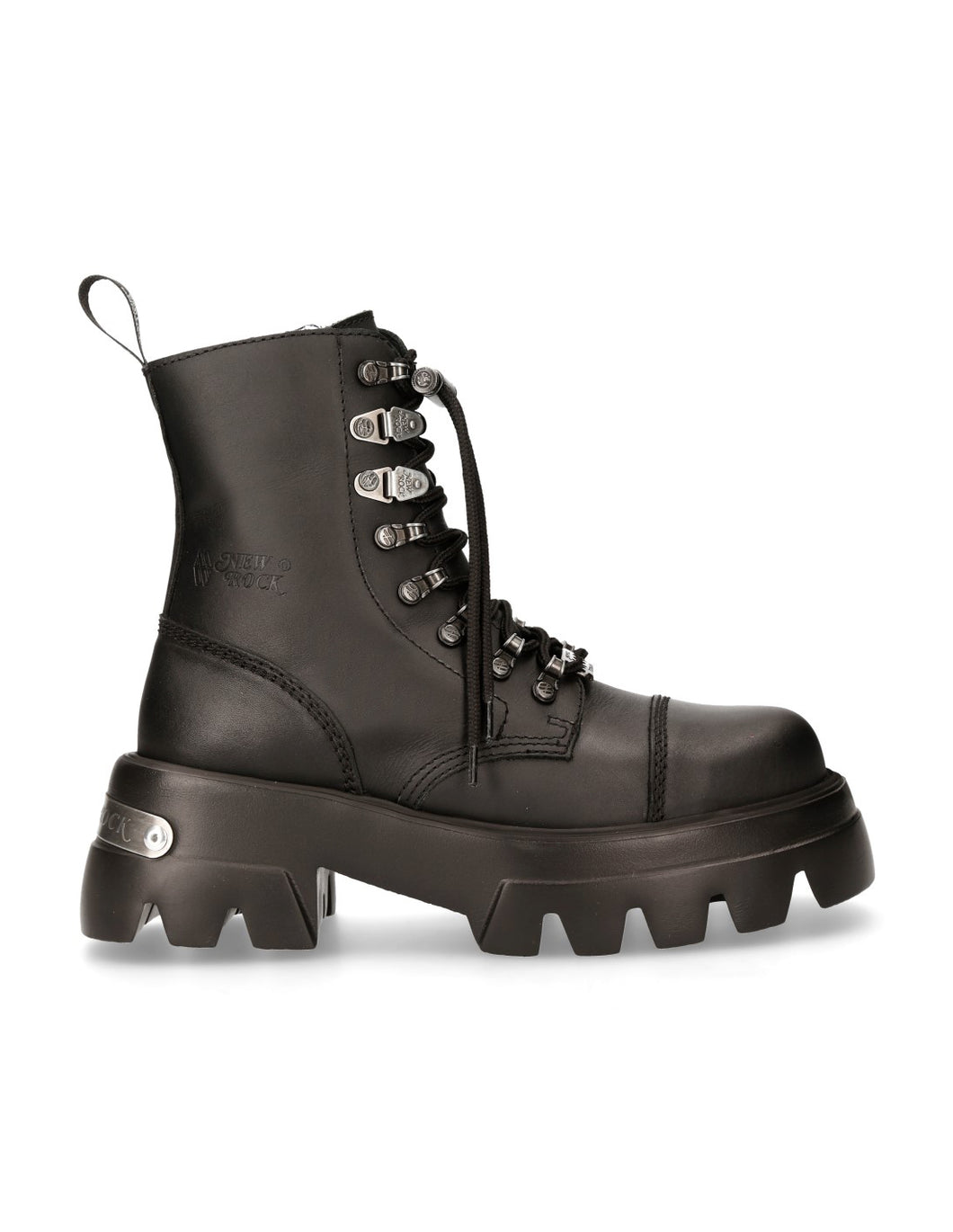 New Rock Boots Echtleder Ranger Black