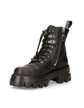 Load image into Gallery viewer, New Rock Boots Echtleder Ranger Black
